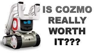 COZMO THE ROBOT THE ULTIMATE REVIEW [upl. by Hauck]