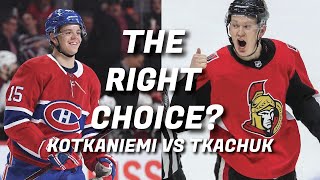 Dale Weise on the Habs Drafting Jesperi Kotkaniemi over Brady Tkachuk [upl. by Drogin]