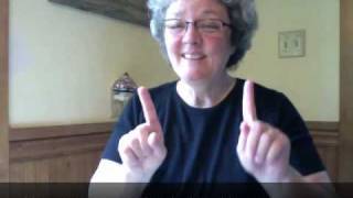 ASL Poem  To A Hearing Mother [upl. by Neyu]