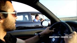 Honda Civic EP3 TypeR vs BMW E46 M3 SMGII Rolling [upl. by Acirtal936]