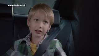 Nathan Favalli  Spot Nuova Skoda Octavia 2017 Spot Maggio [upl. by Shewchuk]