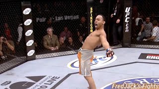 John Dodson vs TJ Dillashaw Highlights Dodson KNOCKS OUT Dillashaw ufc mma johndodson fight [upl. by Eidahs569]