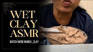 Squelchy Oasis ASMR Wet Mud Chewing Sounds for Ultimate Relaxation [upl. by Aneert116]