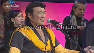 RHOMA IRAMA FULL KONSER MELODI CINTA SATRIA BERGITAR [upl. by Marlie840]