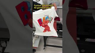 All cloth garment printer  Low print costhigh print speed big prit profit [upl. by Oivlis667]