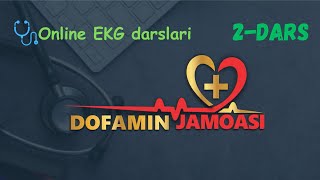 Dofamin jamoasi  Online EKG darslari  Yurak fiziologiyasi [upl. by Bayard]