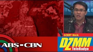 DZMM TeleRadyo Bagyong Dindo walang direktang epekto sa bansa ayon sa PAGASA [upl. by Nyltac692]