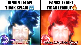 Dingin Tetapi Tidak Kejam 🥶 VS Versi Panas [upl. by Leanne879]