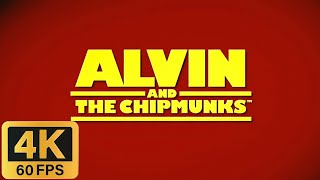 Alvin and the Chipmunks 2007  Trailer 4K60FPS [upl. by Aicinet202]