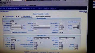 Landstars Live Load Board April 2016 part 1 [upl. by Freeborn266]