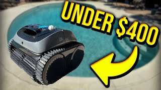 WYBOT C1 Robotic Pool Cleaner BudgetFriendly Beast or Bust  Full Test amp Review [upl. by Urbani]