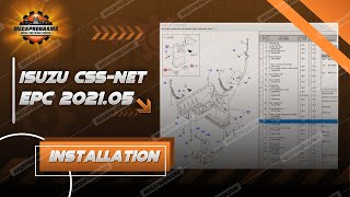 How To Install ISUZU CSSNET EPC 202105 [upl. by Arie]