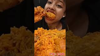 Extreme spicy chicken biryani eating mukbangviralshortstrendingfoodMrBeastMrBeanVsauce [upl. by Frederiksen]