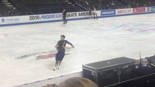 Maia Shibutani amp Alex Shibutani 2016 Skate America Free Dance Practice [upl. by Flinn293]