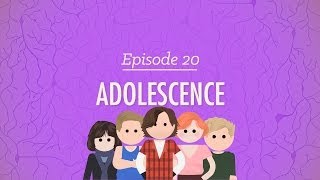 Adolescence Crash Course Psychology 20 [upl. by Naux124]