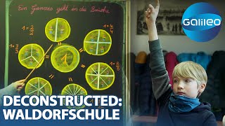 Klatschen tanzen amp keine Schulnoten  Wie funktioniert das alternative Schulsystem quotWaldorfschulequot [upl. by Rechaba27]