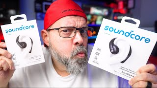 Soundcore AeroFit vs AeroFit PRO  WORTH THE EXTRA＄4000❓ [upl. by Narrad206]