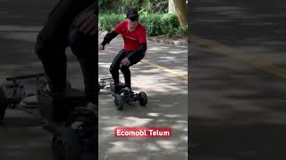 Carbon Fiber All Terrain Electric Skateboardecomobl [upl. by Nodle]