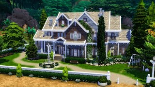 The Sims 4  Speed Build  Mount Pleasant  Winner [upl. by Gniw]