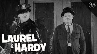 Scram  Laurel amp Hardy Show  FULL EPISODE  1932  Slapstick [upl. by Atiuqat]