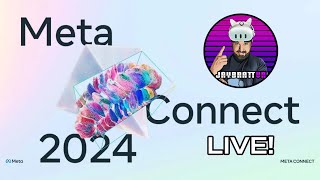 NEW HEADSET at Meta Connect 2024  JayBratt LIVE VR NEWS [upl. by Conger]