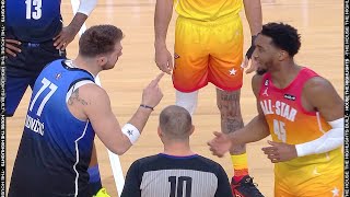 The best Micd up moments from the 2023 NBA AllStar Game [upl. by Yerok]