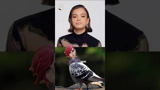 Hailee Steinfeld is upset — fans calling Vi a Pigeon in a fun interview [upl. by Assiron576]