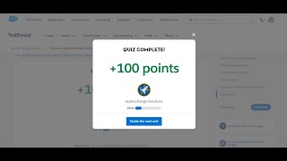 Discover AppExchange Solutions in Salesforce Trailhead Module [upl. by Aelaza61]
