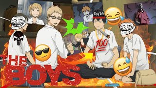 Haikyuu Season 2 Episode 2 Part 1  Funniest Clips amp Moments [upl. by Bernetta]