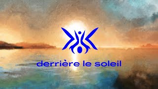 Simon Beigelman  derrière le soleil lyrics video [upl. by Calder]