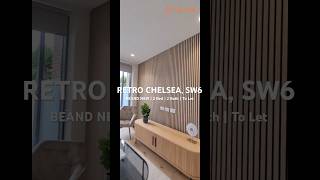 Brand New amp Exclusive Apartment To Rent in Chelsea London [upl. by Zita]