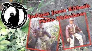 Indiana Jones Kitbash Photo Slideshow [upl. by Anekahs22]