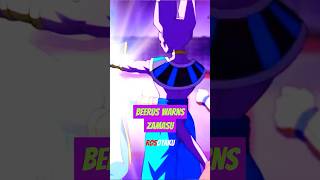 Beerus warning to Zamasu dragonballsuper dragonball dbsuper anime beerus lordbeerus zamasu [upl. by Naeerb43]