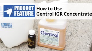 How to Use Gentrol IGR Concentrate  DoMyOwncom [upl. by Ibbetson]