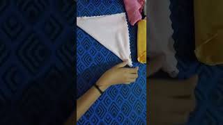 towel folding idea [upl. by Ettelliw]