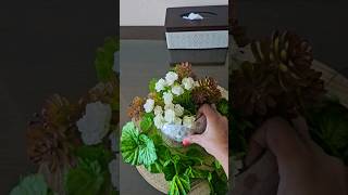 Dining table decoration ideas homedecor viral ytshorts viralvideo [upl. by Farl]