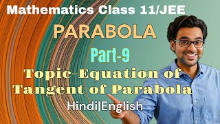 How to find Tangent Equation of a ParabolaParabola 11JEEFuture Parabola [upl. by Sandell]