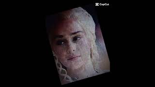 Daenerys Targaryen ❤️ gameofthrones daenerystargaryen [upl. by Adiehsar]