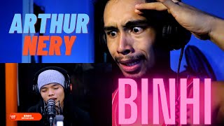 Arthur Nery performs “Binhi” LIVE on Wish 1075 Bus FIRST TIME REACTION [upl. by Ikcim]