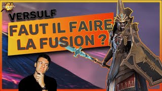 FAUTIL FAIRE LA NOUVELLE FUSION   VERSULF  RAID SHADOW LEGENDS [upl. by Hermann]