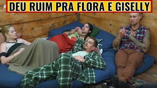 A FAZENDA 16 LUANA DESMASCARA FLORA E GISELLY NA FRENTE DE SACHA NOVO REALITY SHOW  RECORDTV HOJE [upl. by Aikrahs]