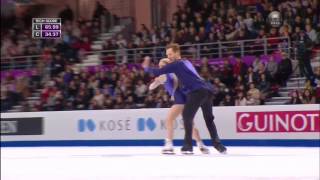 2016 GPF Pairs LP Evgenia Tarasova amp Vladimir Morozov [upl. by Petey]