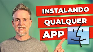 Como Instalar Software de QUALQUER FONTE no Mac OS [upl. by Tronna545]