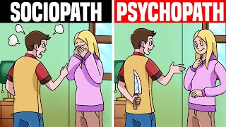 Sociopath vs Psychopath  How to Spot the Difference [upl. by Ahnavas]