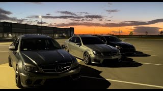 C63 W204 VS C63 W204 VS C63 S The DIDDLER [upl. by Kalil]