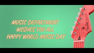 World Music Day 2024 [upl. by Nuawd]