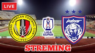 🔴LIVE JOHOR DARUL TAZIM vs NEGERI SEMBILAN FC  LIGA SUPER MALAM INI  LIVE JDT  JDT LIVE 2024 [upl. by Letnohc]