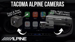 Toyota Tacoma Alpine FrontRear Camera amp Dash Cam WalkAround  2016  2023 Toyota Tacoma [upl. by Sophie]