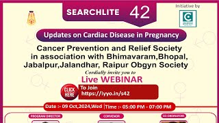 Searchlite 42 Updates on Cardiac Diseases in Pregnancy [upl. by Corny]