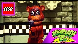 Five nights at freddys  quotHes A Scary Bearquot song animation Song by Fandroid [upl. by Rianon]